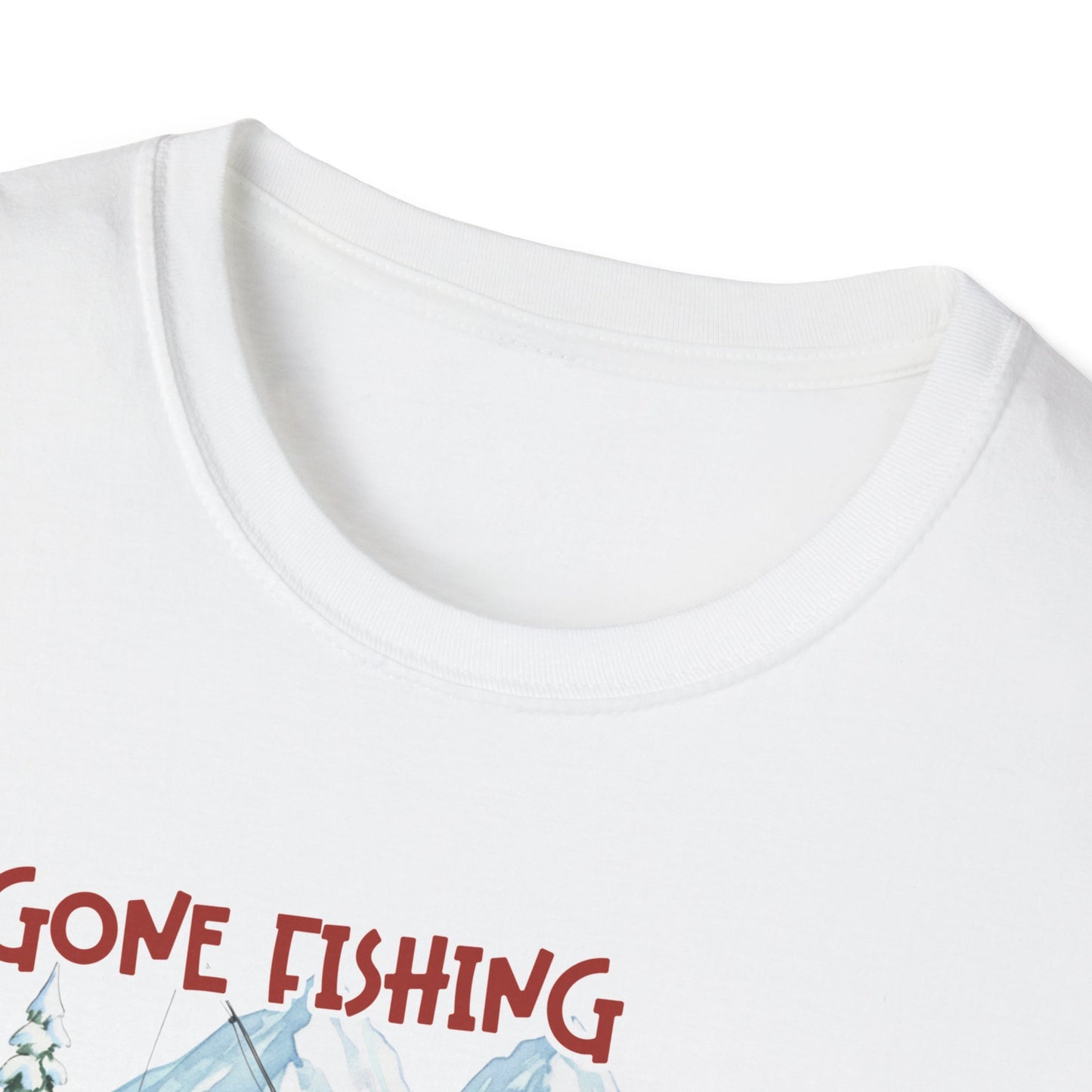 Santa’s Off Duty Shirt | Funny Christmas Fishing Tee | Holiday Graphic Shirt with Santa in Canoe | Cute Christmas Gift for Fishermen