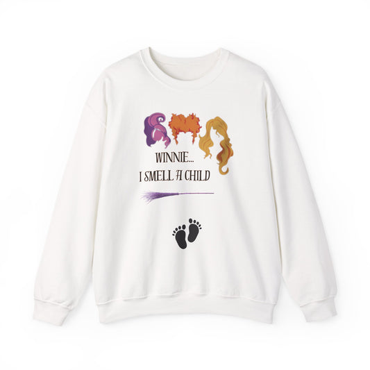 Witchy Humor Sweatshirt, Cozy Crewneck, Halloween Apparel, Witch Costume, Gift for Her, Halloween Party