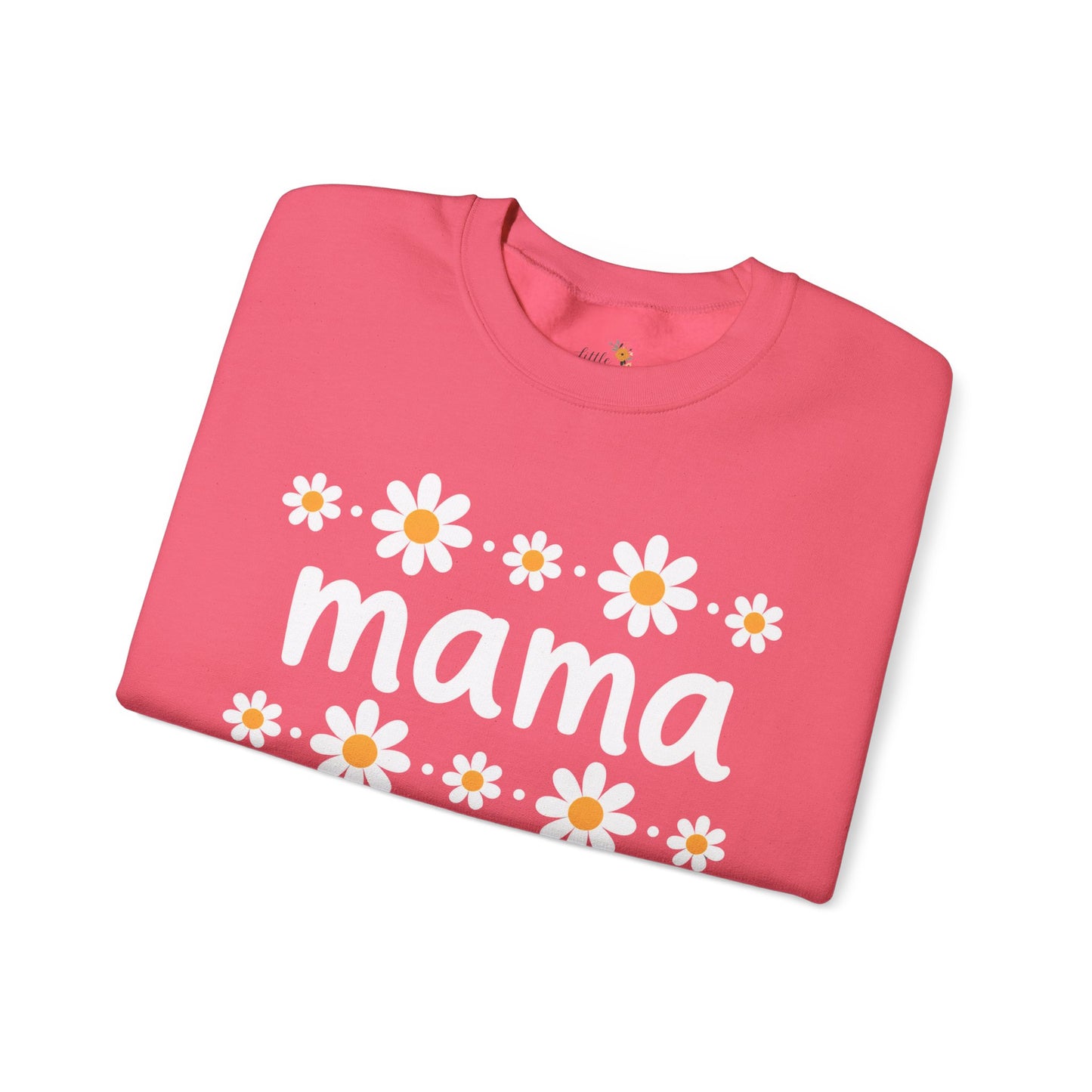 Retro Daisy Mama Crewneck • Floral Mama Sweatshirt • Cozy Motherhood Gift • Boutique Mom Pullover