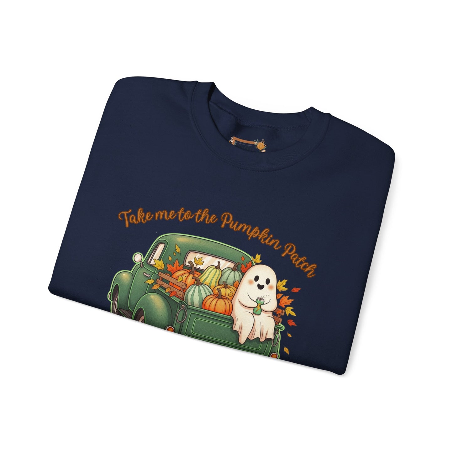 Pumpkin Patch Crewneck Sweatshirt