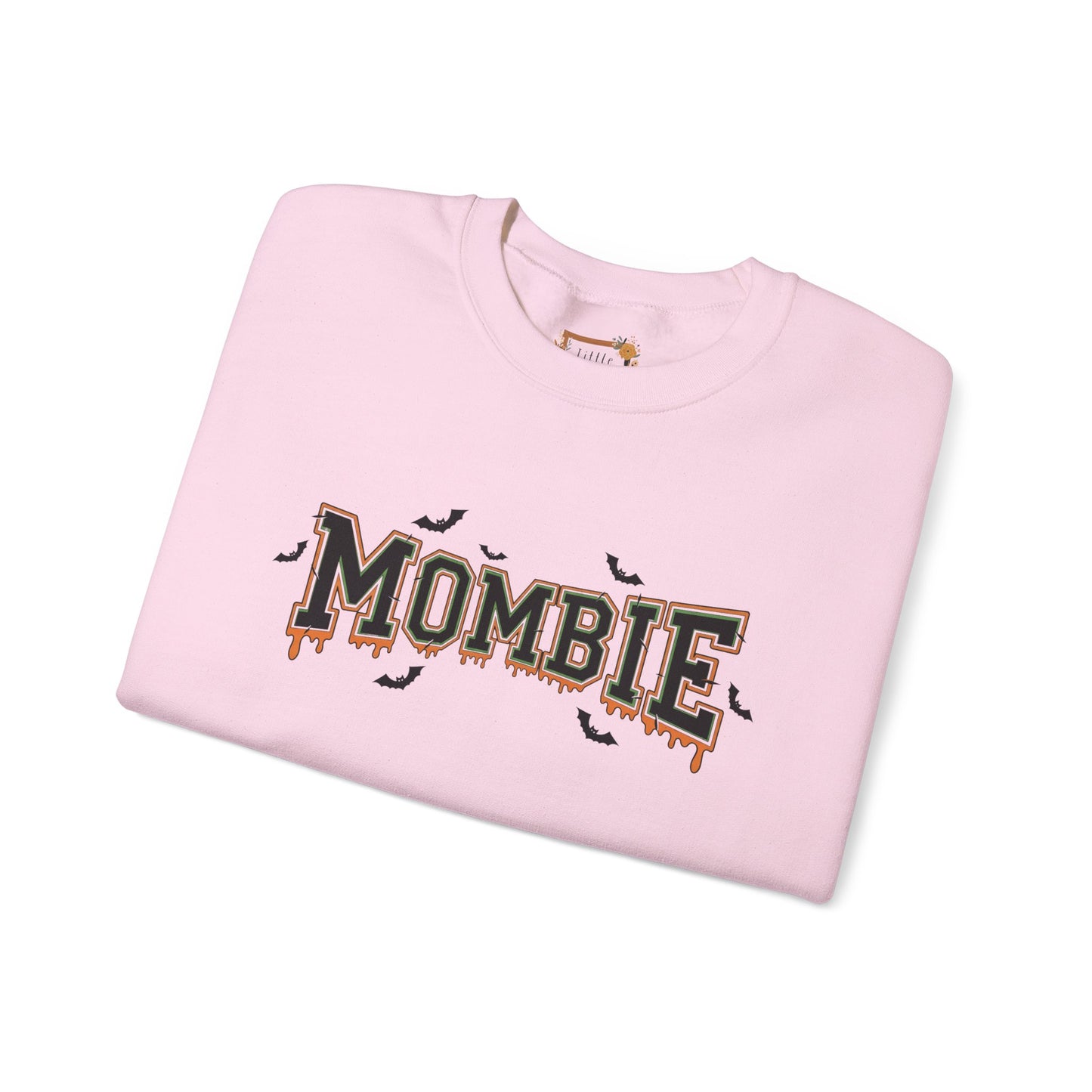 Mombie Crewneck Sweatshirt - Cozy Halloween Apparel, Great Gift for Moms, Fall Fashion, Spooky Season, Funny Sweater