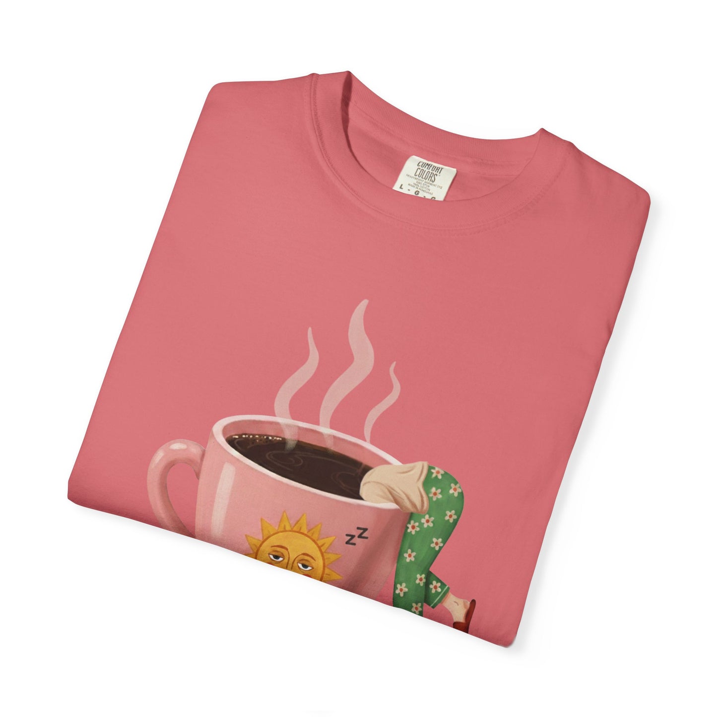 Tired Moms Club Coffee Tee • Funny Exhausted Mom Tshirt • Relatable Vintage Retro Overstimulated Motherhood