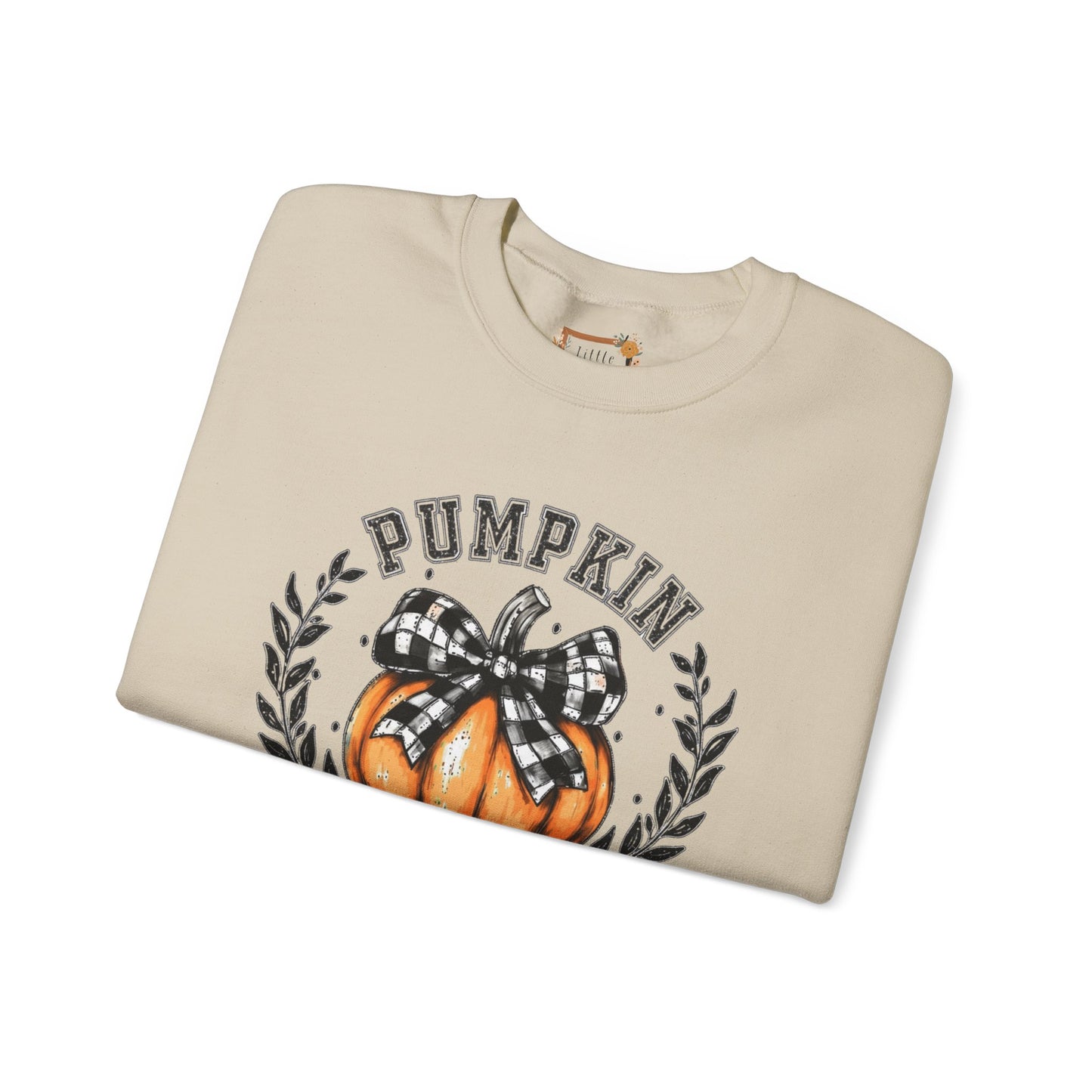 Pumpkin Season Crewneck Sweatshirt, Cozy Fall Apparel, Unisex Sweatshirt, Autumn Fashion, Thanksgiving Gift, Seasonal Style
