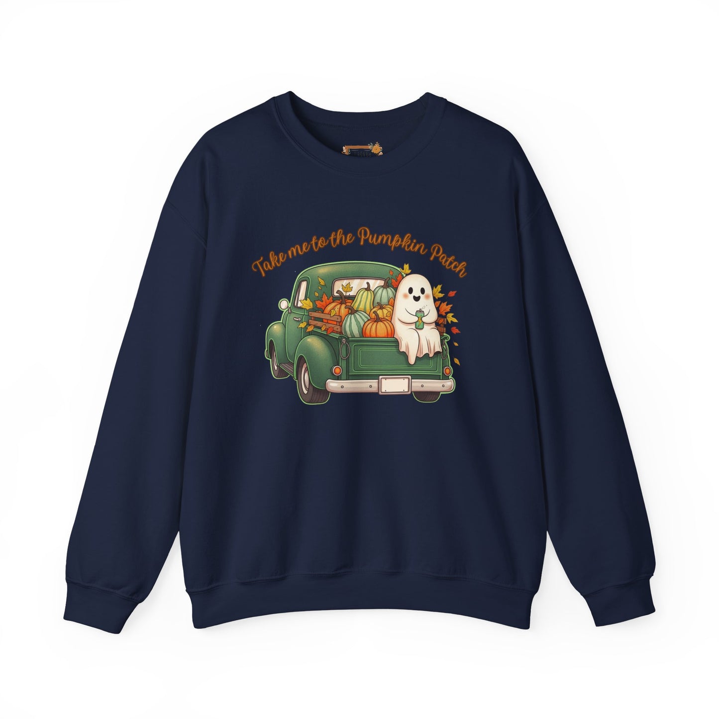 Pumpkin Patch Crewneck Sweatshirt