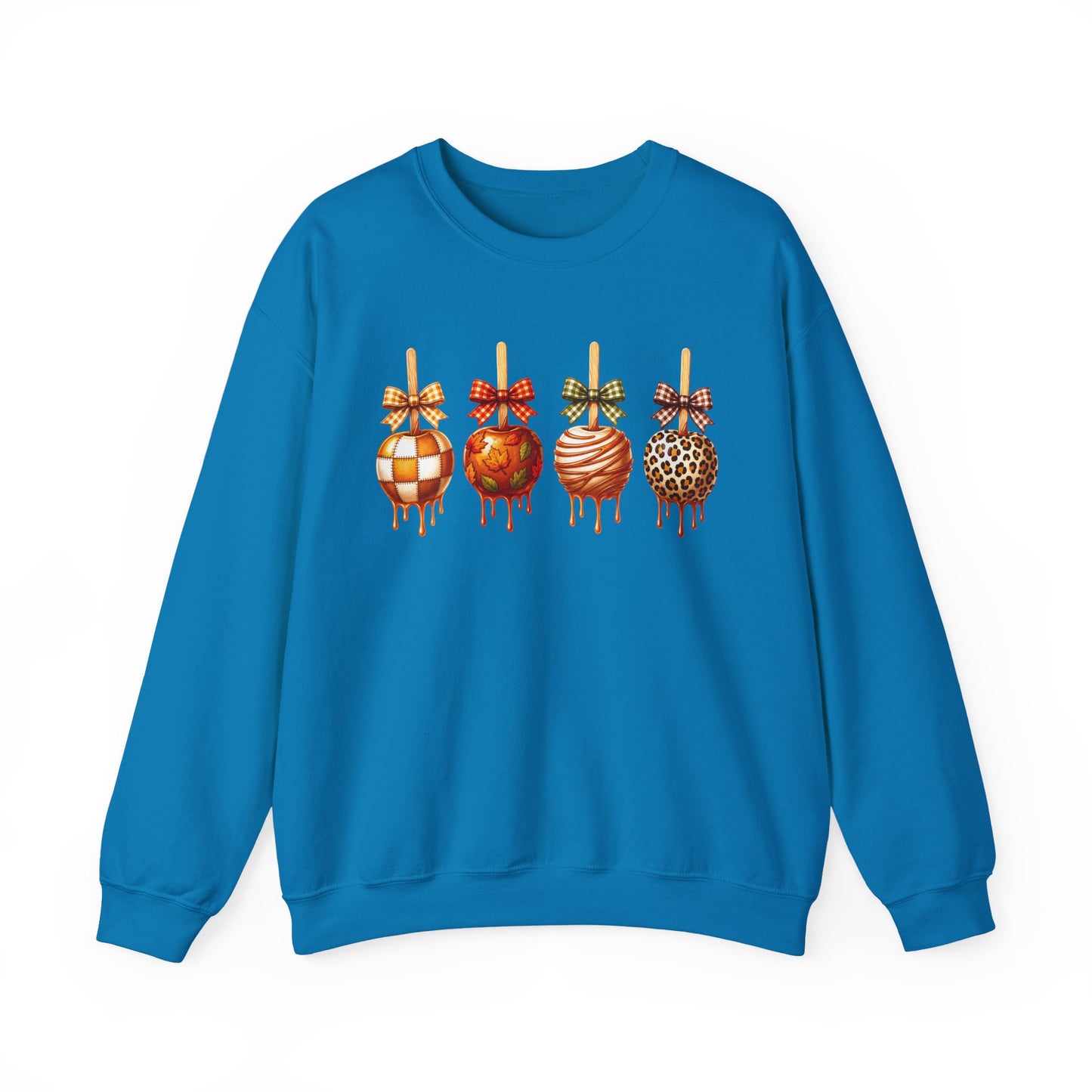 Caramel Apple Crewneck • Fall Apple Shirt • Autumn Graphic Tee • Baseball Caramel Apple Tee • Pumpkin Spice Shirt • Cute Fall Sweatshirt • Comfort Colors Tee