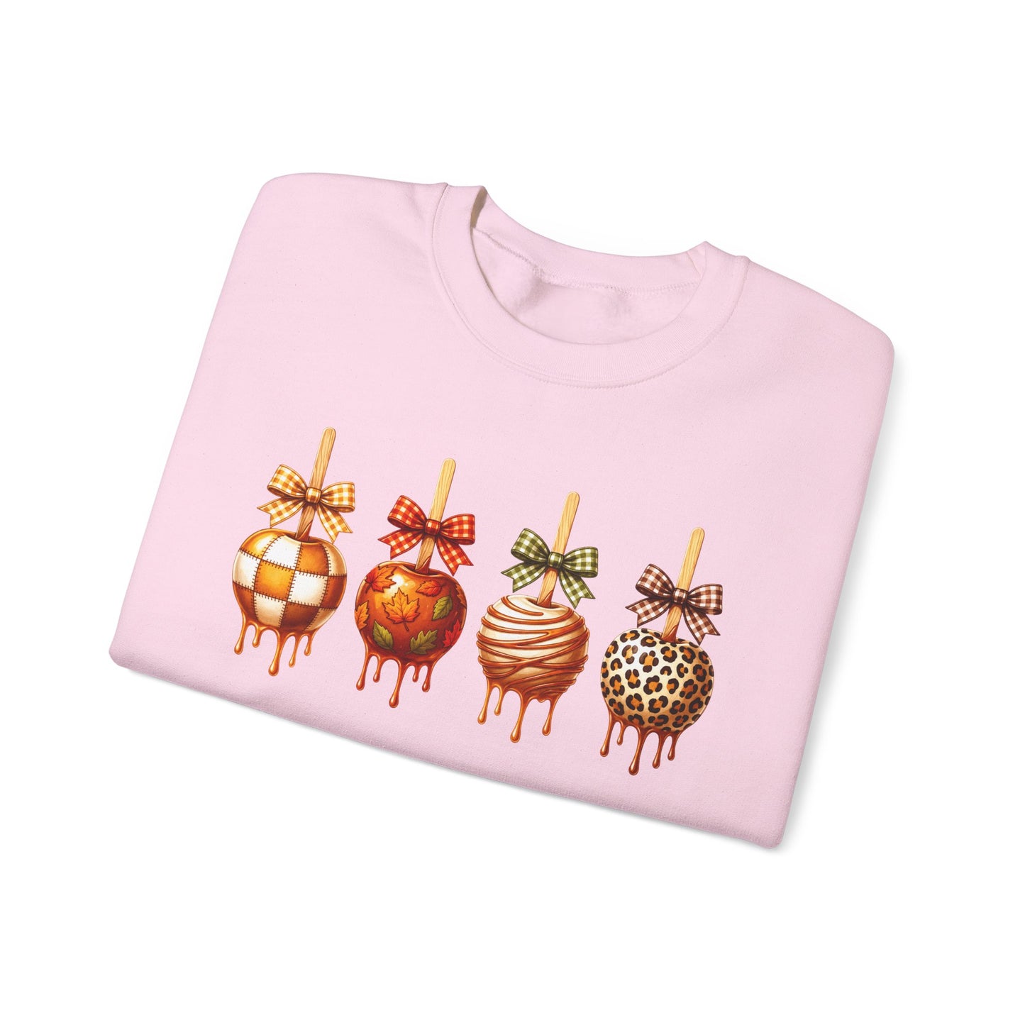 Caramel Apple Crewneck • Fall Apple Shirt • Autumn Graphic Tee • Baseball Caramel Apple Tee • Pumpkin Spice Shirt • Cute Fall Sweatshirt • Comfort Colors Tee