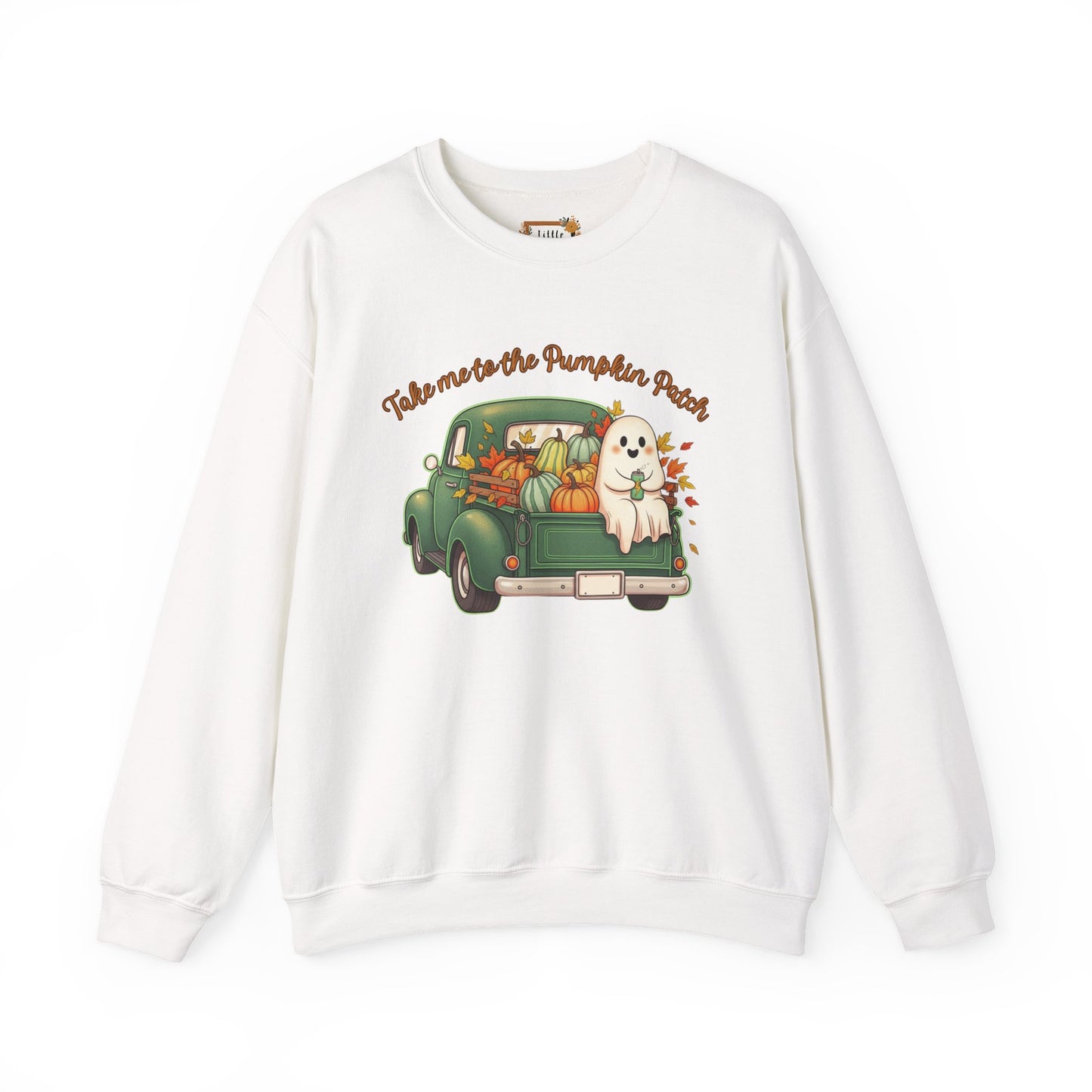 Pumpkin Patch Crewneck Sweatshirt