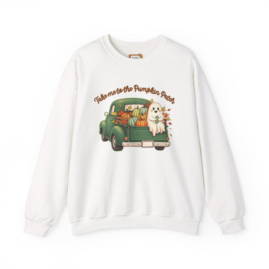 Pumpkin Patch Crewneck Sweatshirt