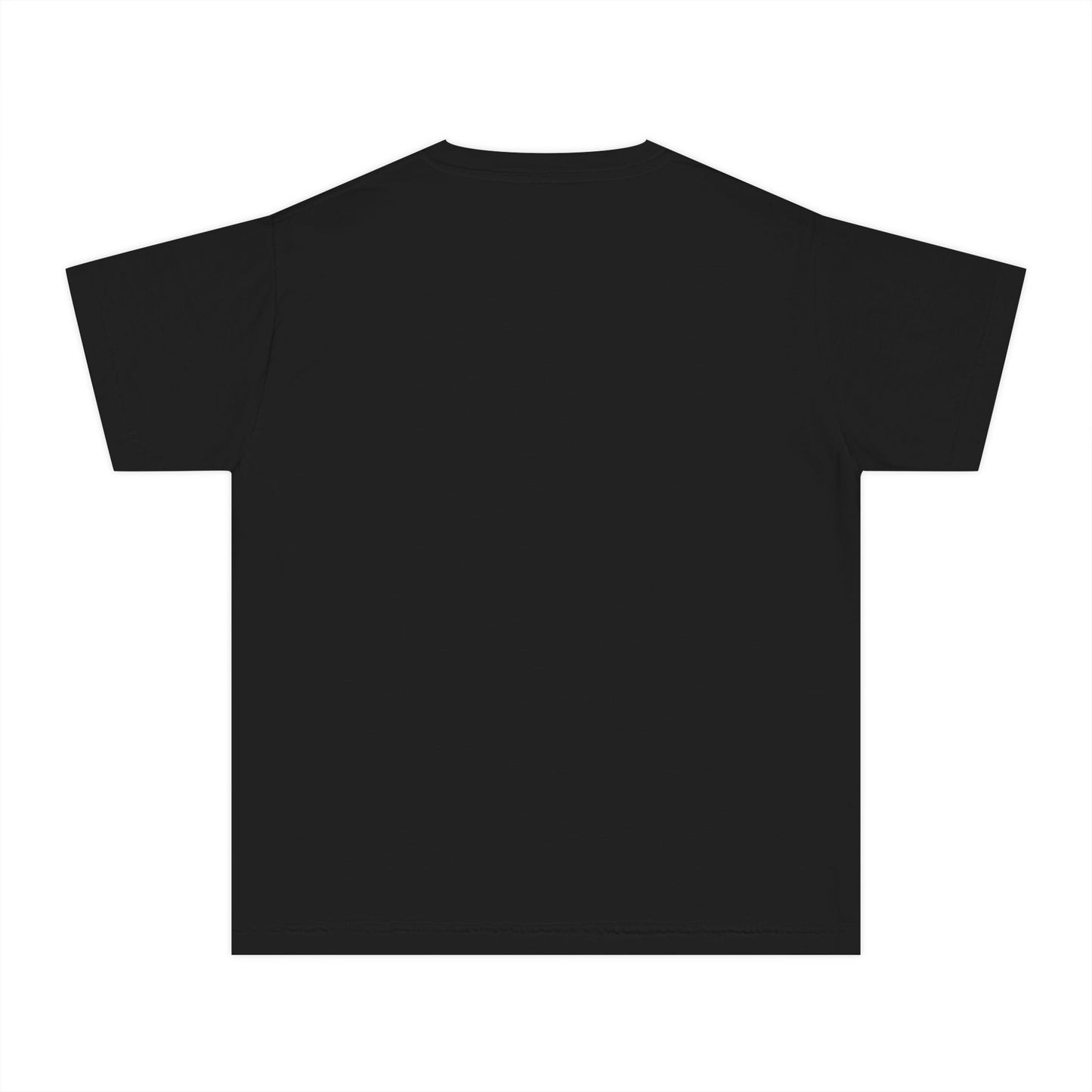 BOO Ghost Youth Tee — Camo Pattern Halloween Shirt for Kids
