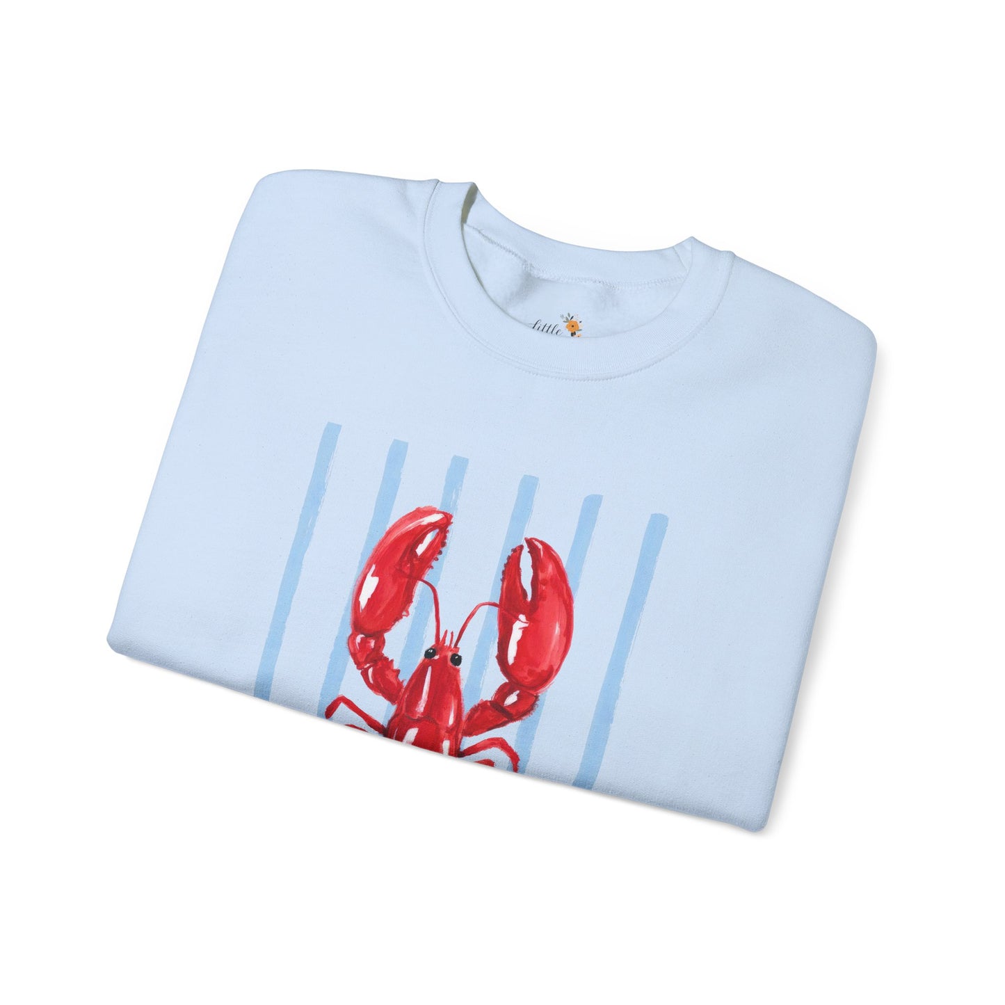Coastal Lobster Sweatshirt • Beach Vacation Crewneck • Summer Coastal Graphic Sweatshirt • Nautical Pullover