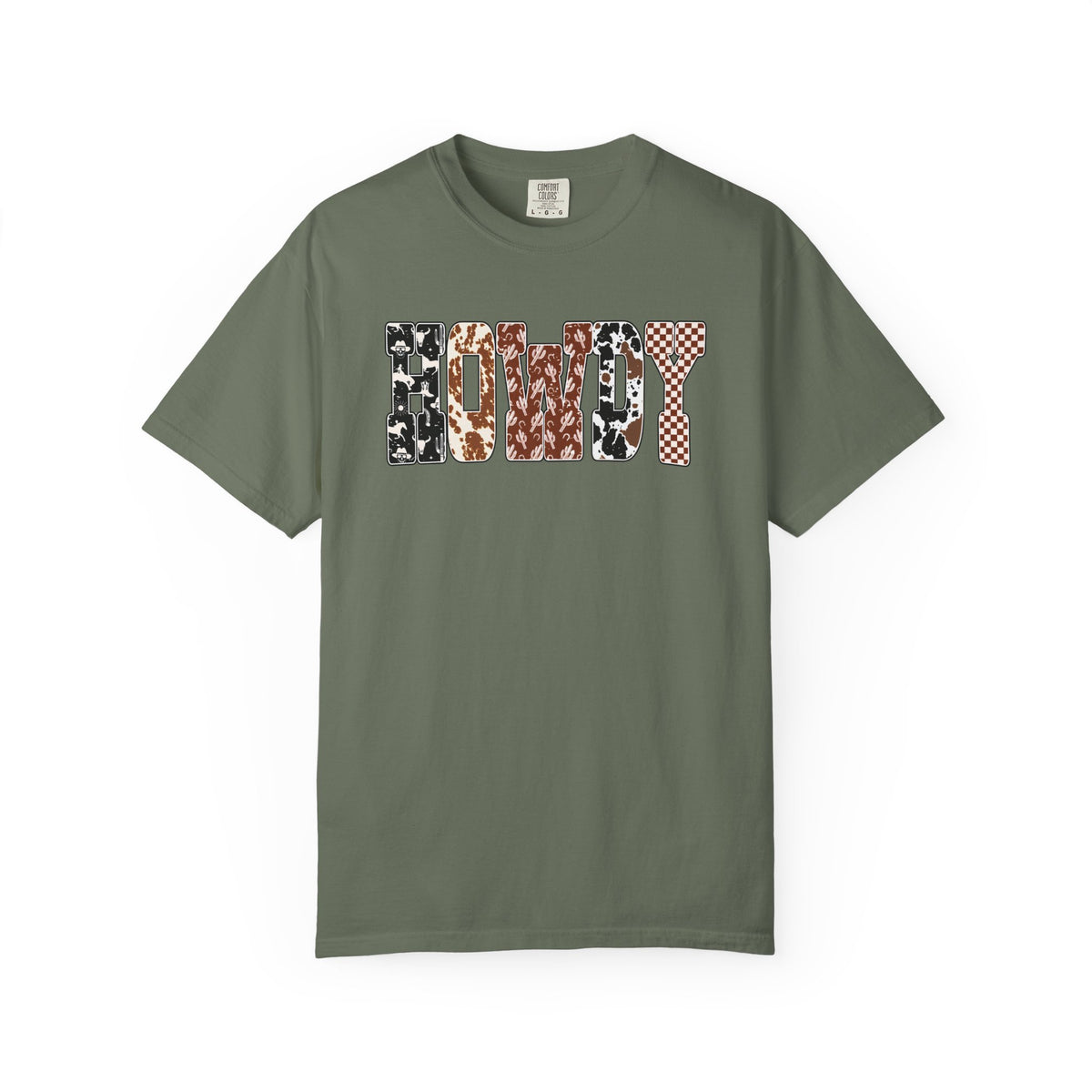 western howdy tee