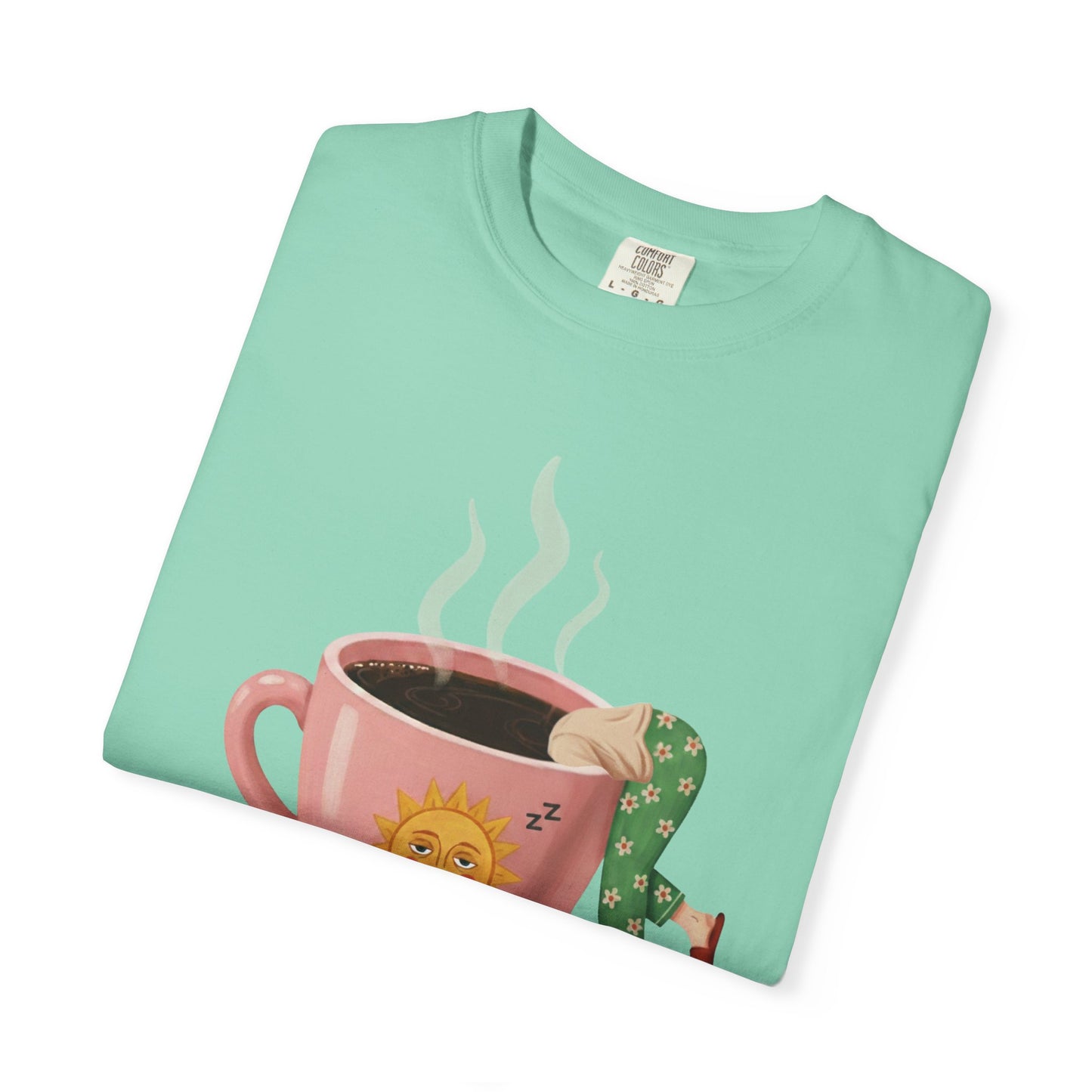 Tired Moms Club Coffee Tee • Funny Exhausted Mom Tshirt • Relatable Vintage Retro Overstimulated Motherhood