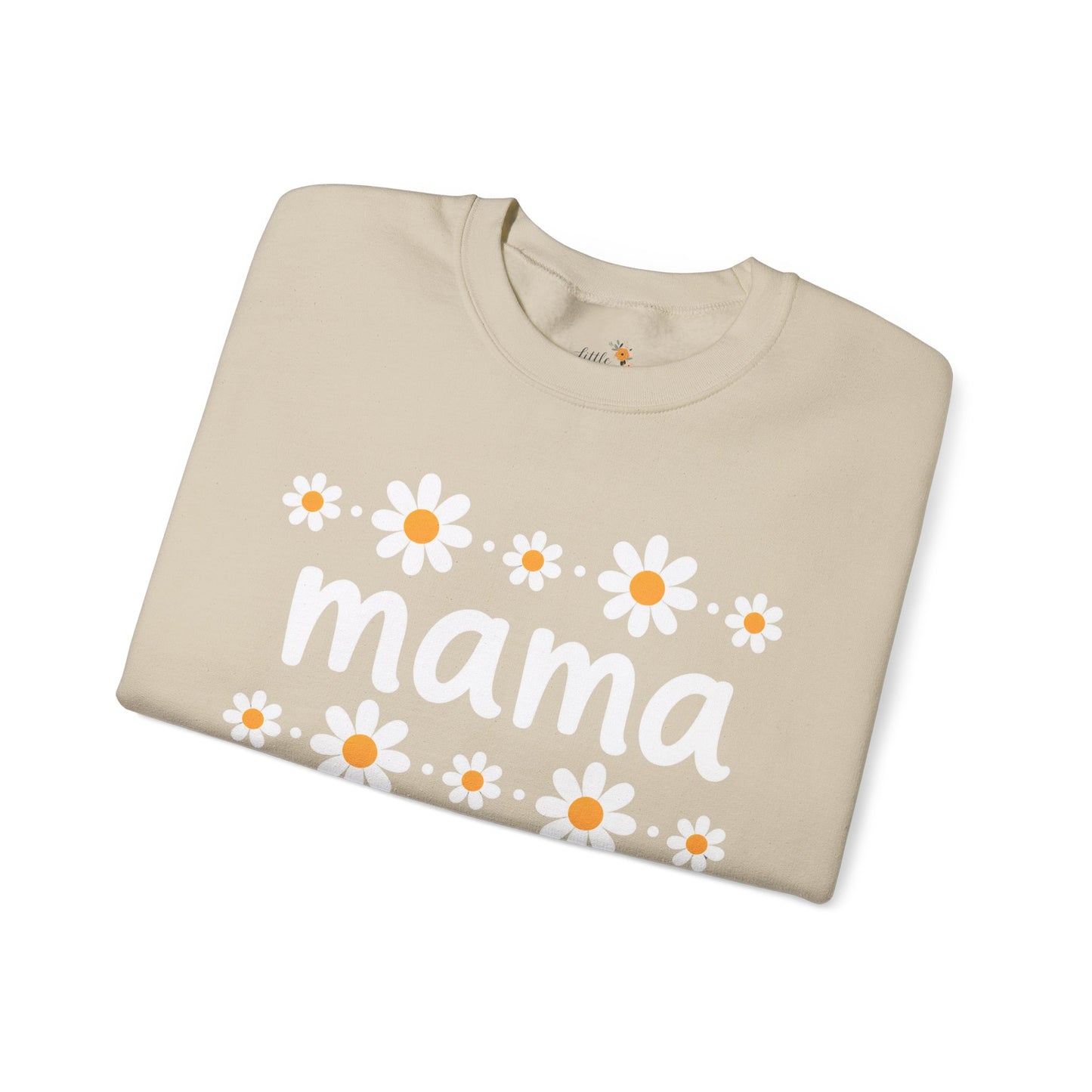 Retro Daisy Mama Crewneck • Floral Mama Sweatshirt • Cozy Motherhood Gift • Boutique Mom Pullover