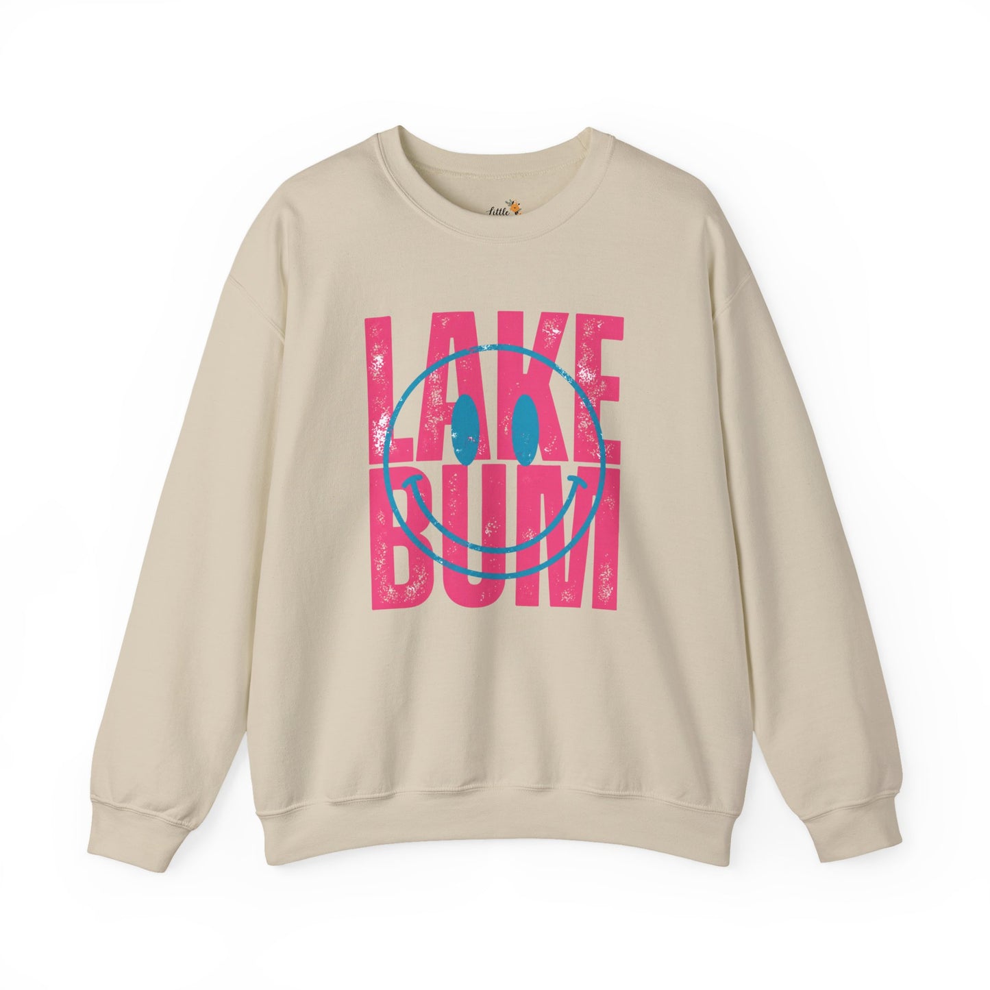 Lake Bum Sweatshirt • Summer Lake Crewneck • Lake Life Mom Sweatshirt • Beach Vacation Pullover • Coastal Crewneck