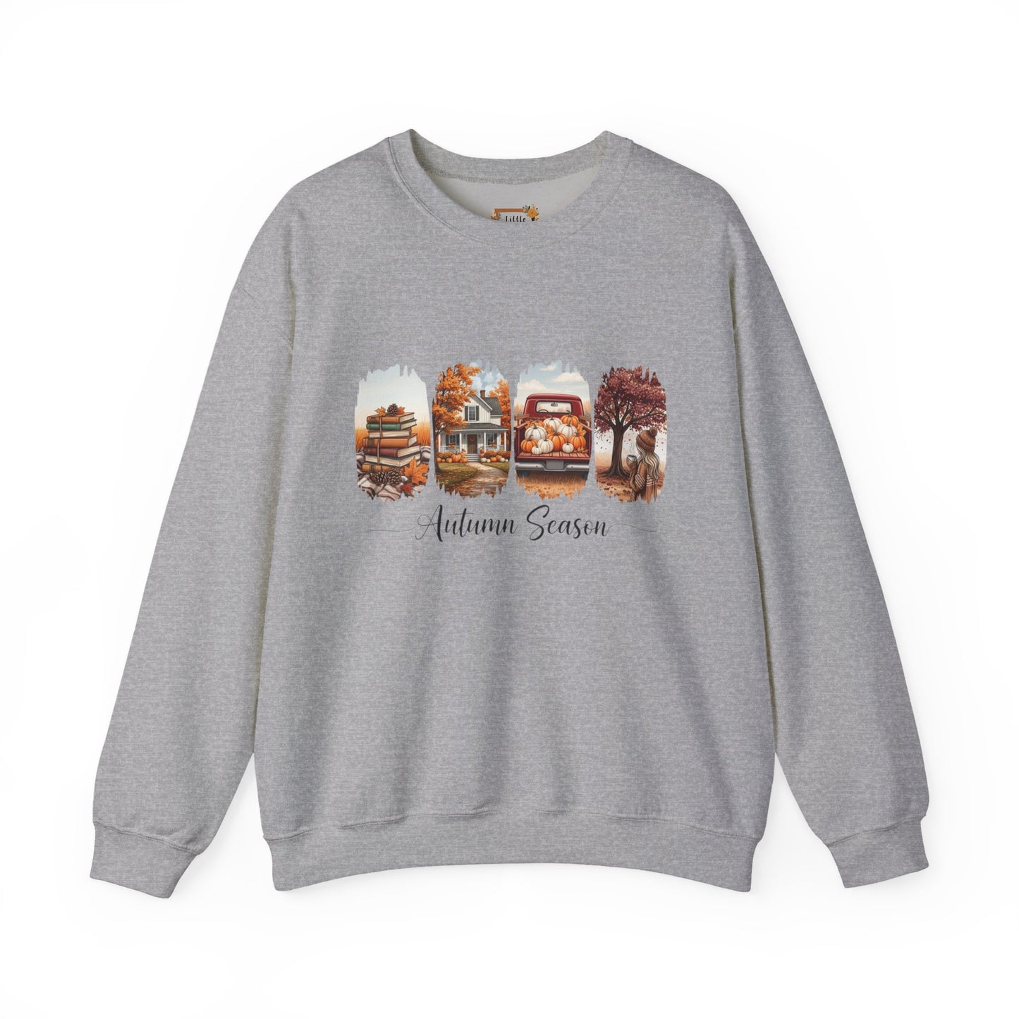 Cozy Autumn Sweatshirt - Unisex Heavy Blend Crewneck, Fall Fashion, Seasonal Gift, Thanksgiving, Everyday Comfort