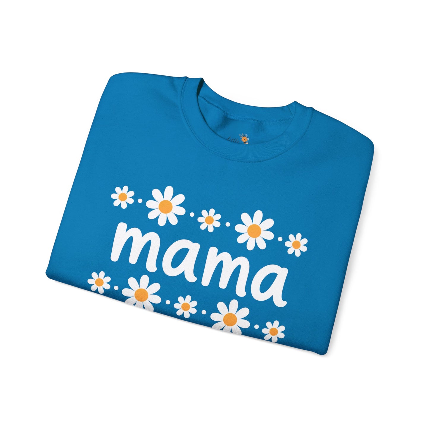 Retro Daisy Mama Crewneck • Floral Mama Sweatshirt • Cozy Motherhood Gift • Boutique Mom Pullover