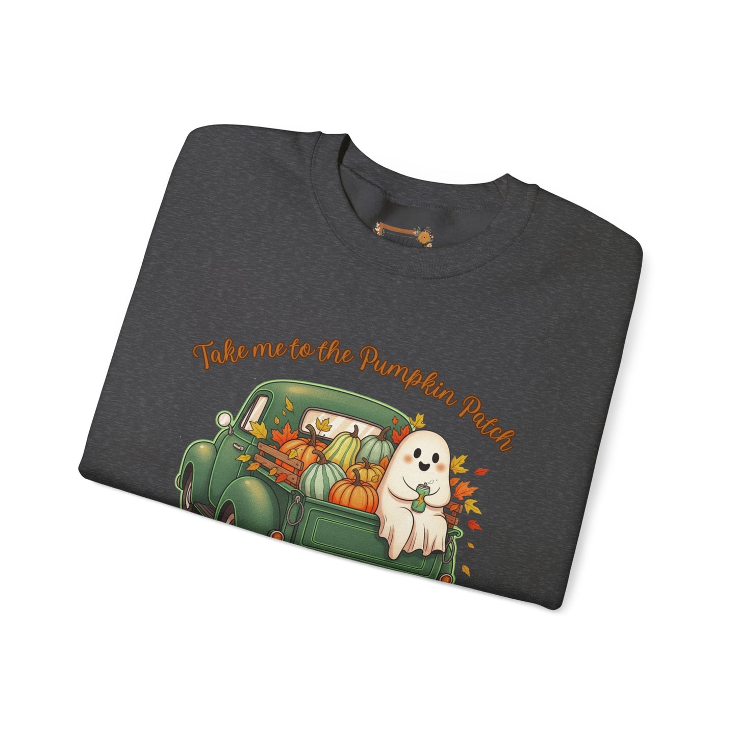 Pumpkin Patch Crewneck Sweatshirt
