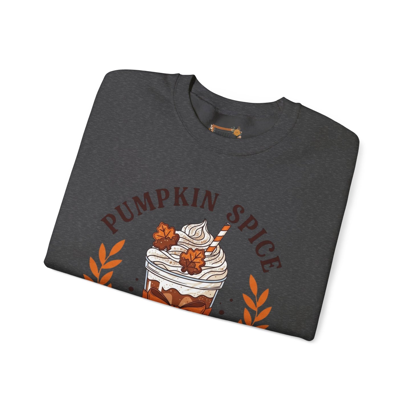 Pumpkin Spice Coffee Club Sweatshirt, Cozy Fall Apparel, Unisex Crewneck, Gift for Coffee Lovers, Autumn Fashion
