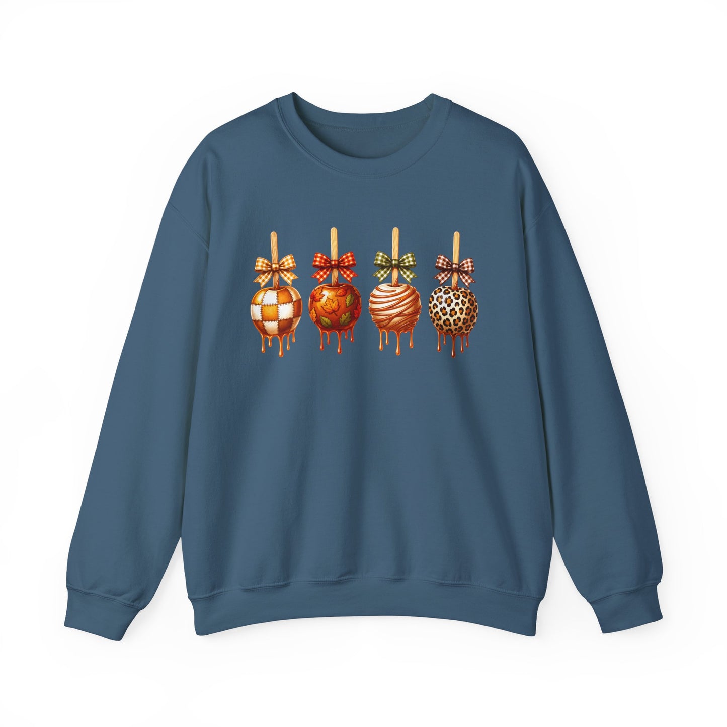 Caramel Apple Crewneck • Fall Apple Shirt • Autumn Graphic Tee • Baseball Caramel Apple Tee • Pumpkin Spice Shirt • Cute Fall Sweatshirt • Comfort Colors Tee