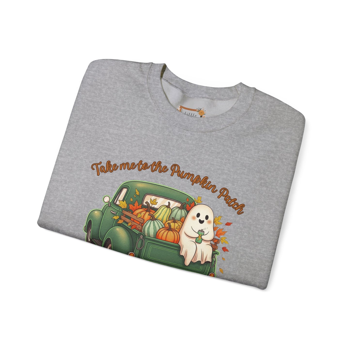 Pumpkin Patch Crewneck Sweatshirt