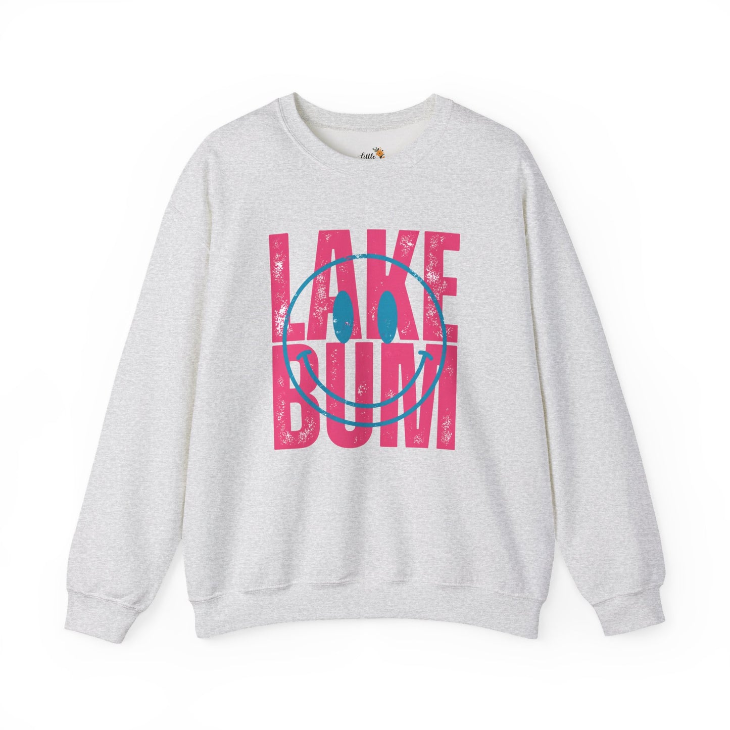 Lake Bum Sweatshirt • Summer Lake Crewneck • Lake Life Mom Sweatshirt • Beach Vacation Pullover • Coastal Crewneck