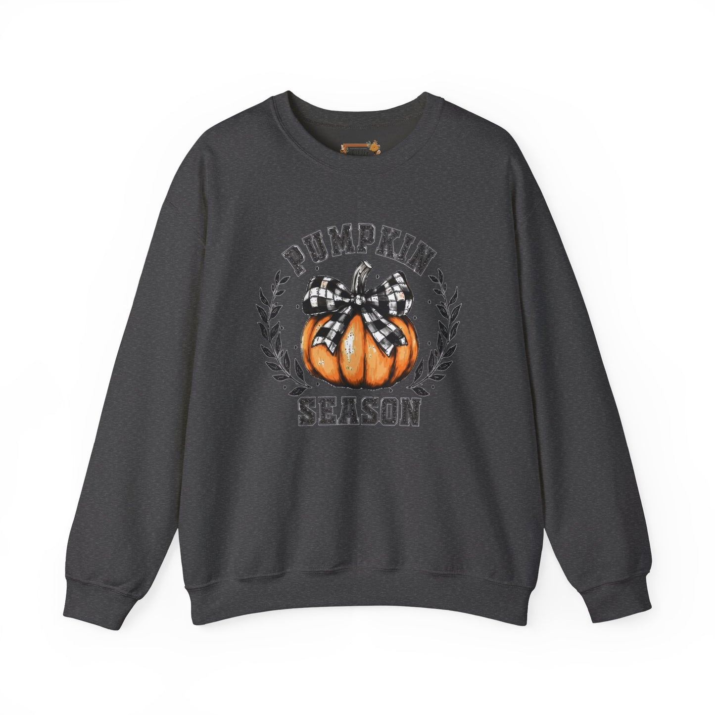 Pumpkin Season Crewneck Sweatshirt, Cozy Fall Apparel, Unisex Sweatshirt, Autumn Fashion, Thanksgiving Gift, Seasonal Style