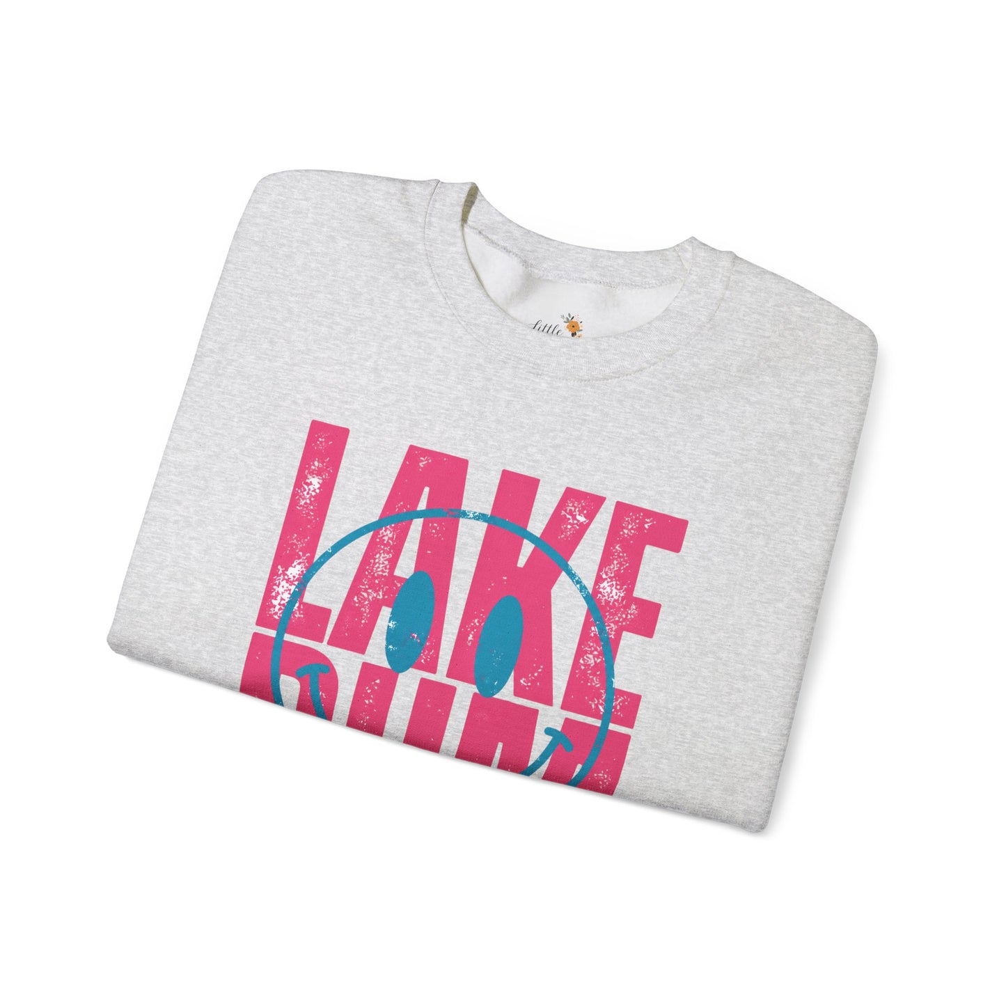 Lake Bum Sweatshirt • Summer Lake Crewneck • Lake Life Mom Sweatshirt • Beach Vacation Pullover • Coastal Crewneck