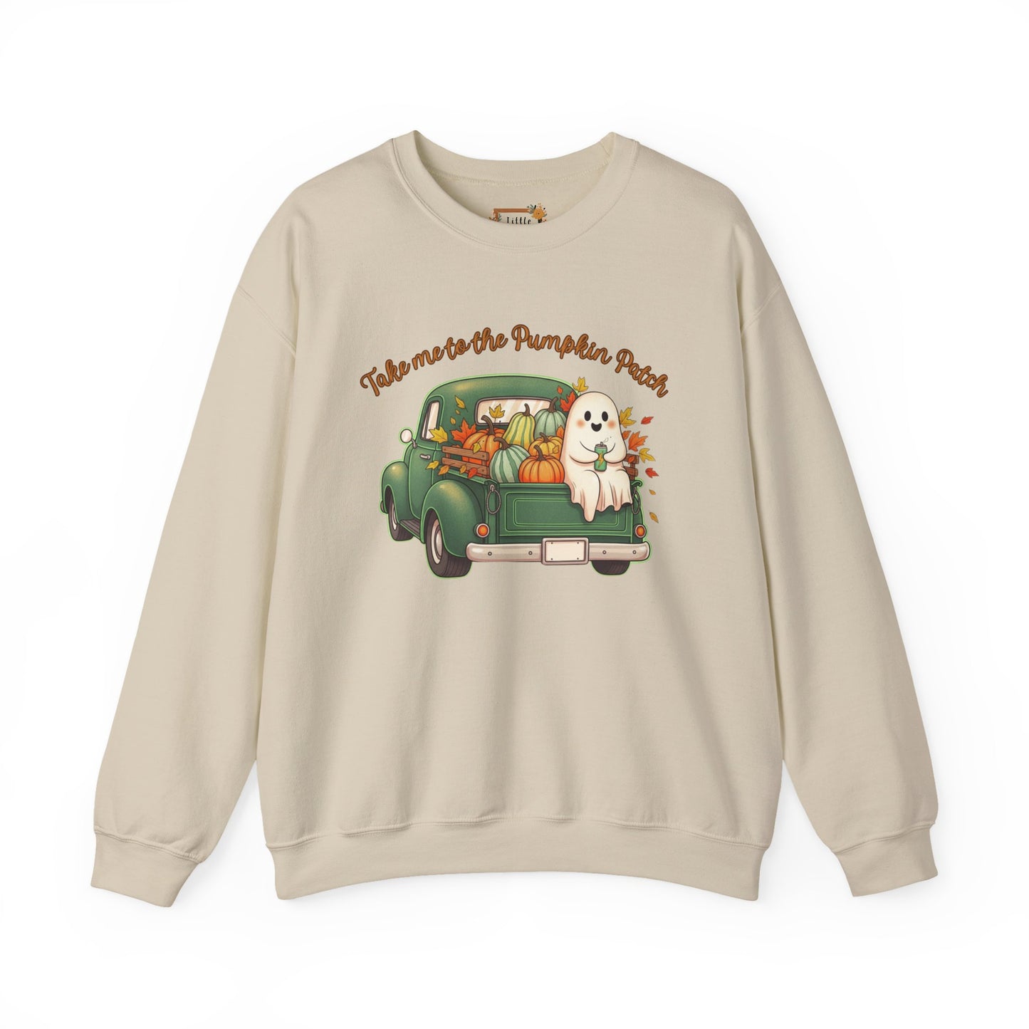 Pumpkin Patch Crewneck Sweatshirt