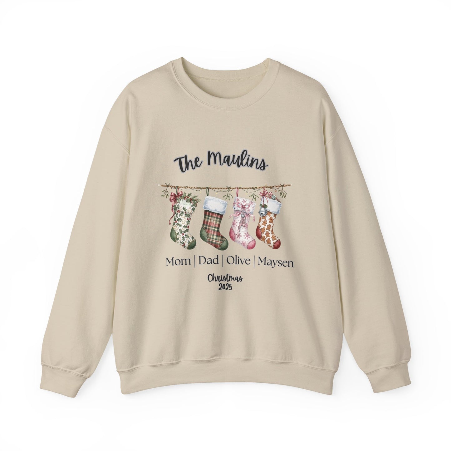 Family Name Crewneck Sweatshirt