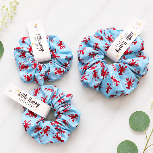 Lobster Scrunchie