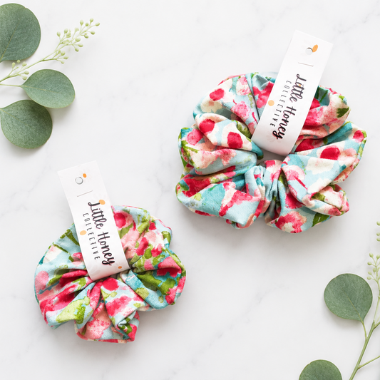 Poppy Scrunchie