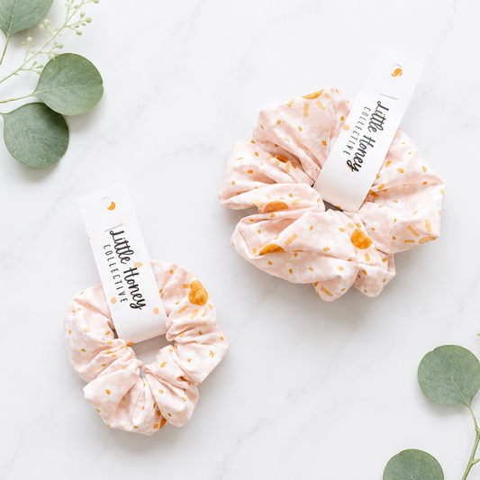 Sunshine Scrunchie