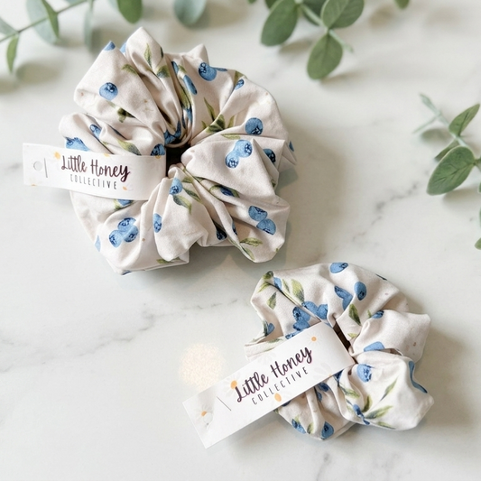 Blueberry Scrunchie